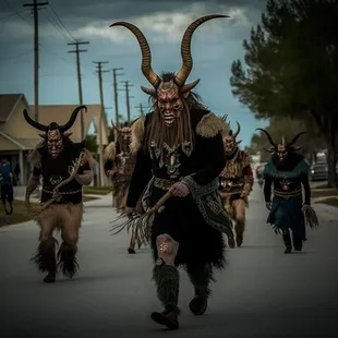 KrampusCON if fun and scary for the whole family