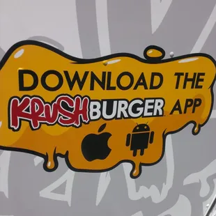 the krush burger app