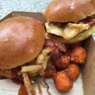 Cowbells and sweet tots