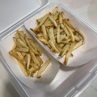 3 fries for ya