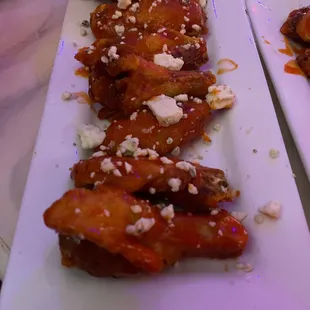 Blue Buffalo wings