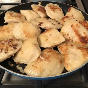 The BEST pierogis !!