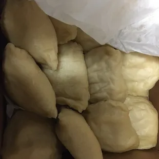 24 pierogi in the 5lb. box.