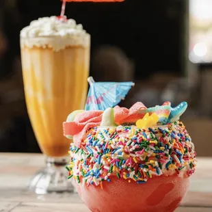 Try our Henny Kolada daiquiri!!! Best daiquiris in Dallas