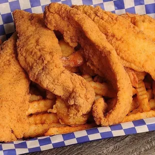 Best fried fish &amp; chips in Dallas Lewisville area