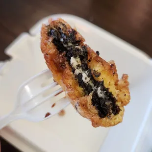 Fried Oreos