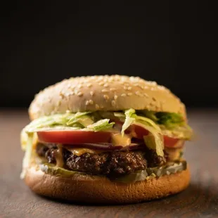 burger, food, burgers