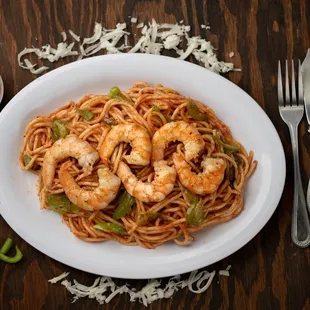 pasta dish, pasta, food