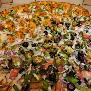 Chicken Tikka Pizza