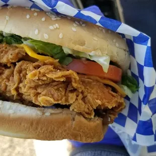 Chicken Burger