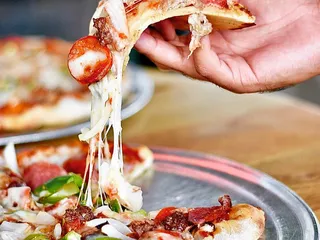 Amici's East Coast Pizzeria San Jose at Ruff Food Pickup