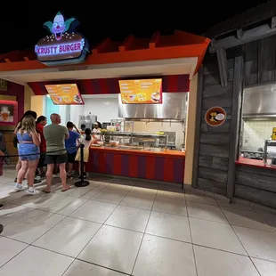 Fast casual ordering