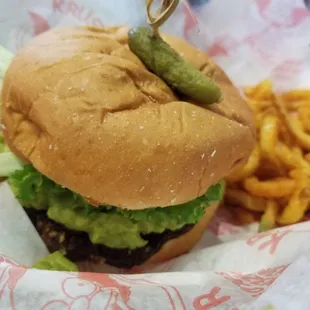 Mother Nature Burger