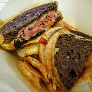 Reuben on Saint Patricks Day :)