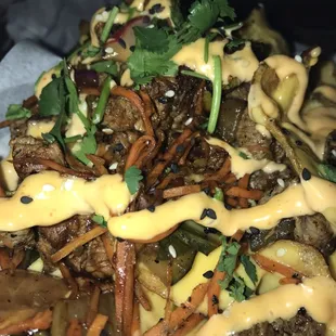 Korean nachos