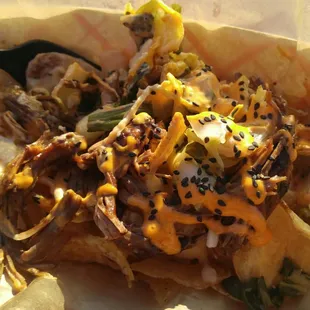 Korean nachos! To die for!