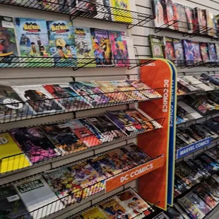 New Comics.