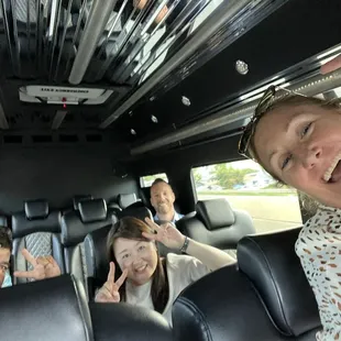 We utilize Krystal Limo of a corporate series of events June 2023.