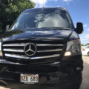 Luxury Mercedes Sprinter