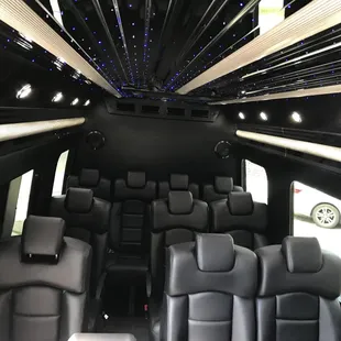 Luxury Mercedes Sprinter
