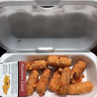 Mini Mozzarella Sticks