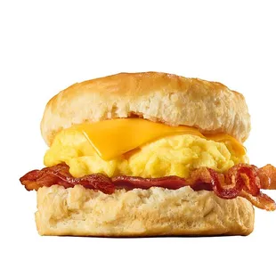Bacon Egg &amp; Cheese Biscuit