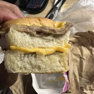 Double side view!! No Damn mustard!!!