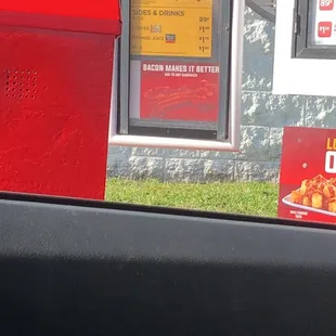 drive through
