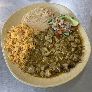 Guisado de Puerco