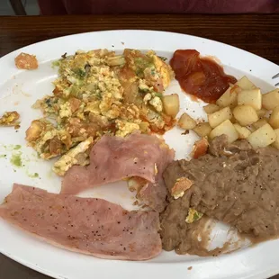 Ala Mexicana plate