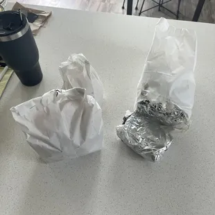 Bag fell apart before I could even make it 2 minutes down the street to my house.