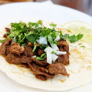 Chicken Fajita Tacos
