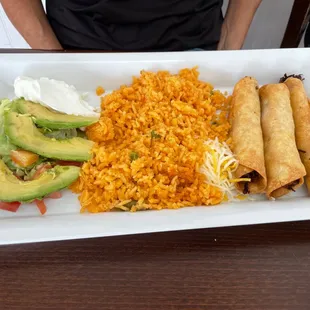 Chicken Flautas