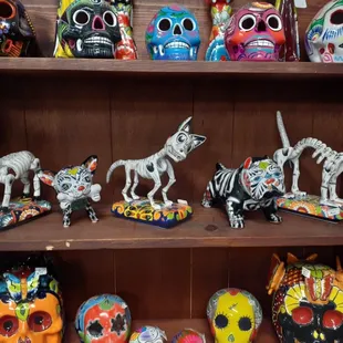 Day of the dead sugar skulls and more