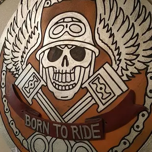 Motorcycle decor