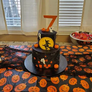 Halloween cake