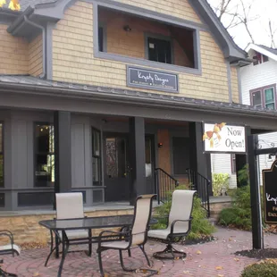 Krysty Designs on Olentangy Street (Rt. 750) in Downtown Powell