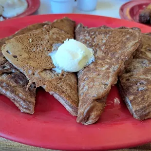 Cinnamon French toast