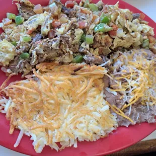 Machaca and has browns