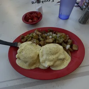 Classic Eggs Benedict