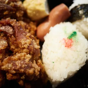 "Small bento".  $9 as of Dec 2022