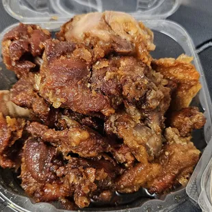 Ala carte chicken...