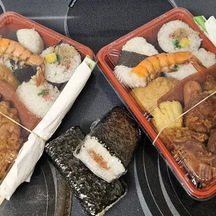 Large bento $13 ...