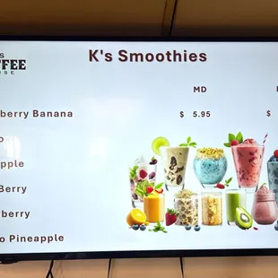 Ks smoothies