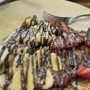 Houston Dynamo Crepe