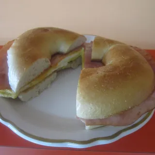 Breakfast Bagel