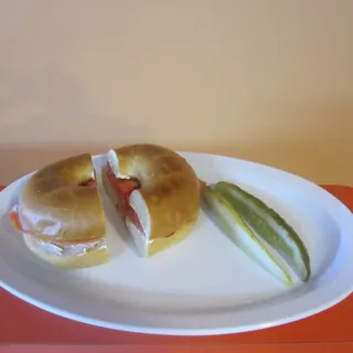 Lox Bagel