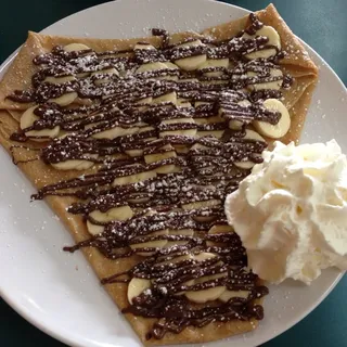 Earthquakes Crepe