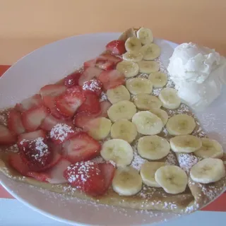 Houston Dynamo Crepe