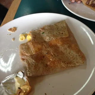 Kids Egg and Cheese Crepe